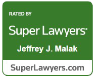Rated By Super Lawyers | Jeffrey J. Malak | SuperLawyers.com